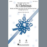 Download or print Mac Huff At Christmas Sheet Music Printable PDF -page score for Country / arranged SATB SKU: 170569.