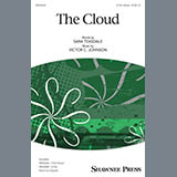 Download or print Sara Teasdale & Victor C. Johnson The Cloud Sheet Music Printable PDF -page score for Concert / arranged 2-Part Choir SKU: 410511.