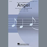 Download or print Sarah McLachlan Angel (arr. Mac Huff) Sheet Music Printable PDF -page score for Pop / arranged SATB Choir SKU: 435340.