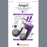 Download or print Sarah McLachlan Angel (arr. Mark Brymer) Sheet Music Printable PDF -page score for Pop / arranged SATB Choir SKU: 435336.