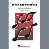 Download or print Sarah McLachlan When She Loved Me (from Toy Story 2) (arr. Philip Lawson) Sheet Music Printable PDF -page score for Disney / arranged SSA Choir SKU: 437959.