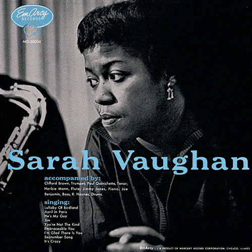 Sarah Vaughan album picture