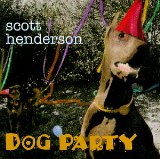 Download or print Scott Henderson Dog Party Sheet Music Printable PDF -page score for Blues / arranged Guitar Tab SKU: 75645.