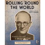 Download or print Scott Sanders Rolling Round The World Sheet Music Printable PDF -page score for Classics / arranged Piano, Vocal & Guitar (Right-Hand Melody) SKU: 117791.