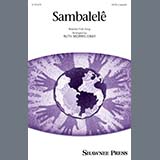 Download or print Scottish Folk Song Sambalelé Sheet Music Printable PDF -page score for Concert / arranged SATB Choir SKU: 1683733.