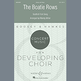 Download or print Scottish Folksong The Boatie Rows (arr. Mandy Miller) Sheet Music Printable PDF -page score for Folk / arranged Unison Choir SKU: 434186.