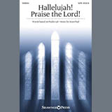 Download or print Sean Paul Hallelujah! Praise The Lord! Sheet Music Printable PDF -page score for Sacred / arranged SATB Choir SKU: 520405.