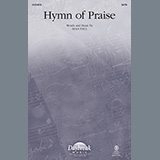 Download or print Sean Paul Hymn Of Praise Sheet Music Printable PDF -page score for Sacred / arranged SATB Choir SKU: 1389377.