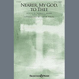 Download or print Sean Paul Nearer My God To Thee Sheet Music Printable PDF -page score for Sacred / arranged SATB Choir SKU: 1769923.