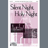 Download or print Sean Paul Silent Night, Holy Night Sheet Music Printable PDF -page score for Christmas / arranged SATB Choir SKU: 1545816.