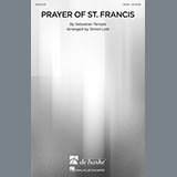 Download or print Sebastian Temple Prayer Of St. Francis (arr. Simon Lole) Sheet Music Printable PDF -page score for Concert / arranged SSAA Choir SKU: 1668139.