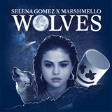Download or print Selena Gomez & Marshmello Wolves Sheet Music Printable PDF -page score for Pop / arranged Easy Piano SKU: 252959.