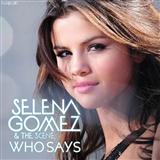 Download or print Selena Gomez and The Scene Who Says (arr. Joseph Hoffman) Sheet Music Printable PDF -page score for Pop / arranged Easy Piano SKU: 512293.