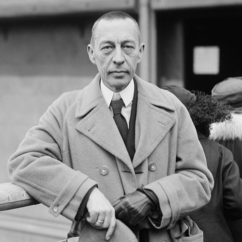 Sergei Rachmaninoff album picture