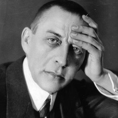 Sergei Rachmaninoff album picture