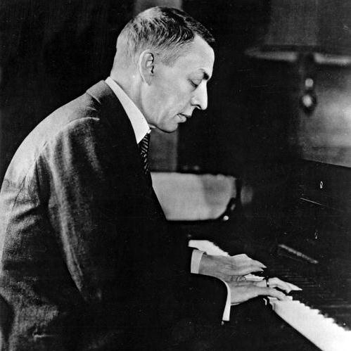 Sergei Rachmaninoff album picture