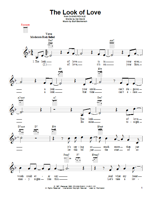 Download Sergio Mendes & Brasil '66 The Look Of Love Sheet Music and learn how to play Alto Saxophone PDF digital score in minutes