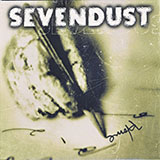 Download or print Sevendust Break The Walls Down Sheet Music Printable PDF -page score for Rock / arranged Guitar Tab SKU: 23259.