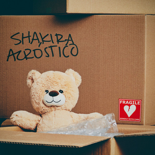 Shakira album picture