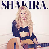 Download or print Shakira Dare (La La La) Sheet Music Printable PDF -page score for Pop / arranged Piano, Vocal & Guitar (Right-Hand Melody) SKU: 156234.