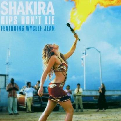 Shakira featuring Wyclef Jean album picture