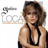 Download or print Shakira Loca (feat. Dizzee Rascal) Sheet Music Printable PDF -page score for Pop / arranged Piano, Vocal & Guitar (Right-Hand Melody) SKU: 106605.