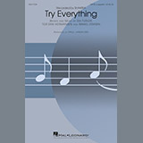 Download or print Paul Langford Try Everything Sheet Music Printable PDF -page score for Pop / arranged SATB SKU: 186548.
