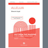 Download or print Shavon Lloyd Alleluia Sheet Music Printable PDF -page score for Sacred / arranged SATB Choir SKU: 1544223.