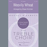 Download or print Shawn Kirchner Weevily Wheat Sheet Music Printable PDF -page score for Concert / arranged 2-Part Choir SKU: 179025.