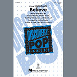 Download or print Shawn Mendes Believe (arr. Audrey Snyder) Sheet Music Printable PDF -page score for Children / arranged 2-Part Choir SKU: 162306.