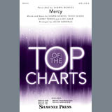 Download or print Jacob Narverud Mercy Sheet Music Printable PDF -page score for Pop / arranged TTBB SKU: 180458.