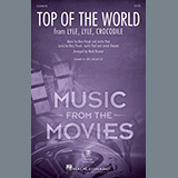 Download or print Shawn Mendes Top Of The World (from Lyle, Lyle, Crocodile) (arr. Mark Brymer) Sheet Music Printable PDF -page score for Pop / arranged SATB Choir SKU: 1389321.