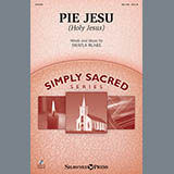 Download or print Shayla Blake Pie Jesu (Holy Jesus) Sheet Music Printable PDF -page score for Sacred / arranged SAB SKU: 150578.