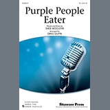 Download or print Sheb Wooley Purple People Eater (arr. Greg Gilpin) Sheet Music Printable PDF -page score for Pop / arranged 2-Part Choir SKU: 1809672.
