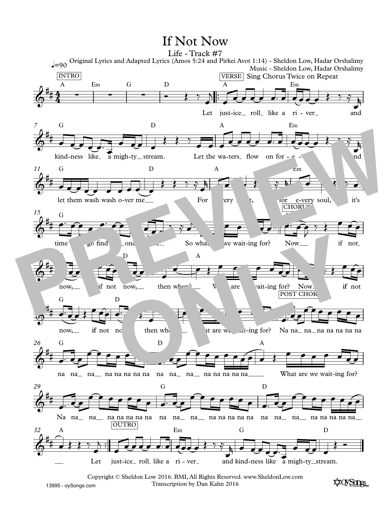 Download Sheldon Low If Not Now Sheet Music and learn how to play Lead Sheet / Fake Book PDF digital score in minutes