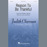 Download or print Sheldon Harnick and Larry Hochman Reason To Be Thankful ('Tis America That I Call Home) Sheet Music Printable PDF -page score for Inspirational / arranged SATB Choir SKU: 478649.