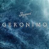 Download or print Sheppard Geronimo Sheet Music Printable PDF -page score for Rock / arranged Piano, Vocal & Guitar (Right-Hand Melody) SKU: 118941.