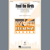 Download or print Cristi Cary Miller Feed The Birds Sheet Music Printable PDF -page score for Children / arranged 3-Part Mixed SKU: 160579.
