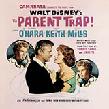 Download or print Sherman Brothers The Parent Trap Sheet Music Printable PDF -page score for Disney / arranged Lead Sheet / Fake Book SKU: 1244640.