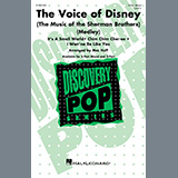 Download or print Sherman Brothers The Voice of Disney (The Music of the Sherman Brothers) (Medley) (arr. Mac Huff) Sheet Music Printable PDF -page score for Disney / arranged 2-Part Choir SKU: 1600478.