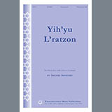 Download or print Sherry Kosinski Yih'yu L'ratzon (May the Words) Sheet Music Printable PDF -page score for Chanukah / arranged SSAA Choir SKU: 451677.