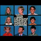 Download or print Sherwood Schwartz The Brady Bunch Sheet Music Printable PDF -page score for Film and TV / arranged Piano (Big Notes) SKU: 51827.