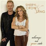 Download or print Sheryl Crow and Sting Always On Your Side Sheet Music Printable PDF -page score for Pop / arranged Piano, Vocal & Guitar (Right-Hand Melody) SKU: 156760.