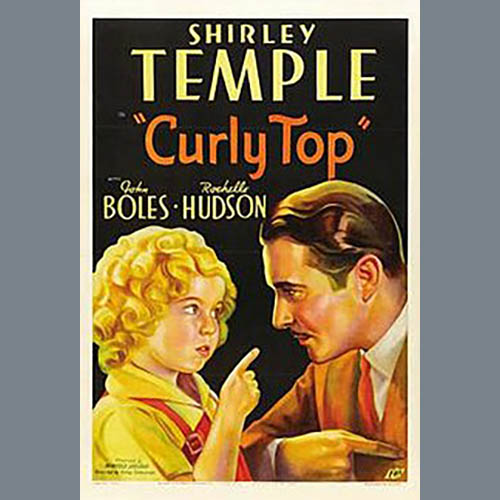 Shirley Temple Animal Crackers In My Soup Sheet Music Notes shirley-temple-animal-crackers-in-my-soup-sheet-music-notes
