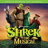 Download or print Shrek The Musical Build A Wall Sheet Music Printable PDF -page score for Broadway / arranged Piano, Vocal & Guitar (Right-Hand Melody) SKU: 71907.