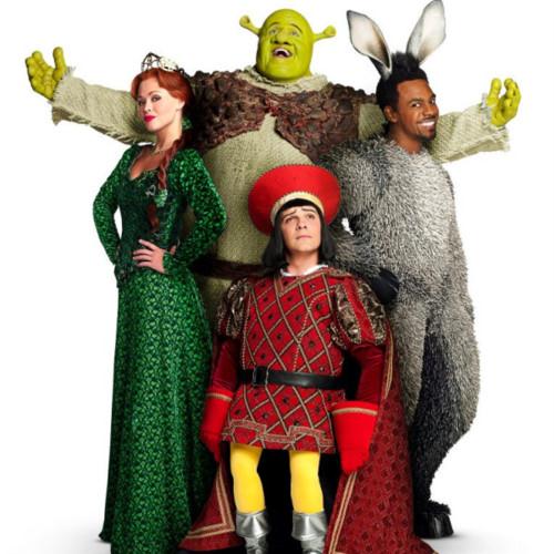 Shrek The Musical album picture