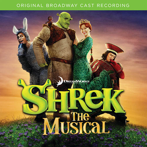 Shrek The Musical album picture