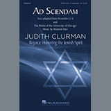 Download or print Shulamit Ran Ad Sciendam Sheet Music Printable PDF -page score for Jewish / arranged SATB Choir SKU: 410533.