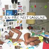 Download or print Sia Fire Meet Gasoline Sheet Music Printable PDF -page score for Pop / arranged Piano, Vocal & Guitar (Right-Hand Melody) SKU: 121823.