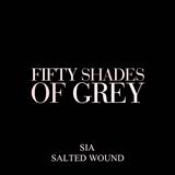 Download or print Sia Salted Wound Sheet Music Printable PDF -page score for Pop / arranged Piano, Vocal & Guitar (Right-Hand Melody) SKU: 160310.